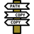 tis-path-copy-copy icon